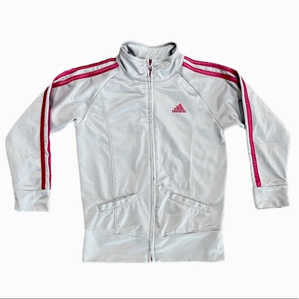 Adidas Full Zip Track Jacket